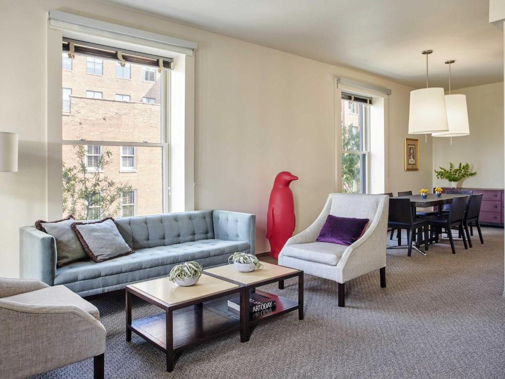 Corner Suite interior